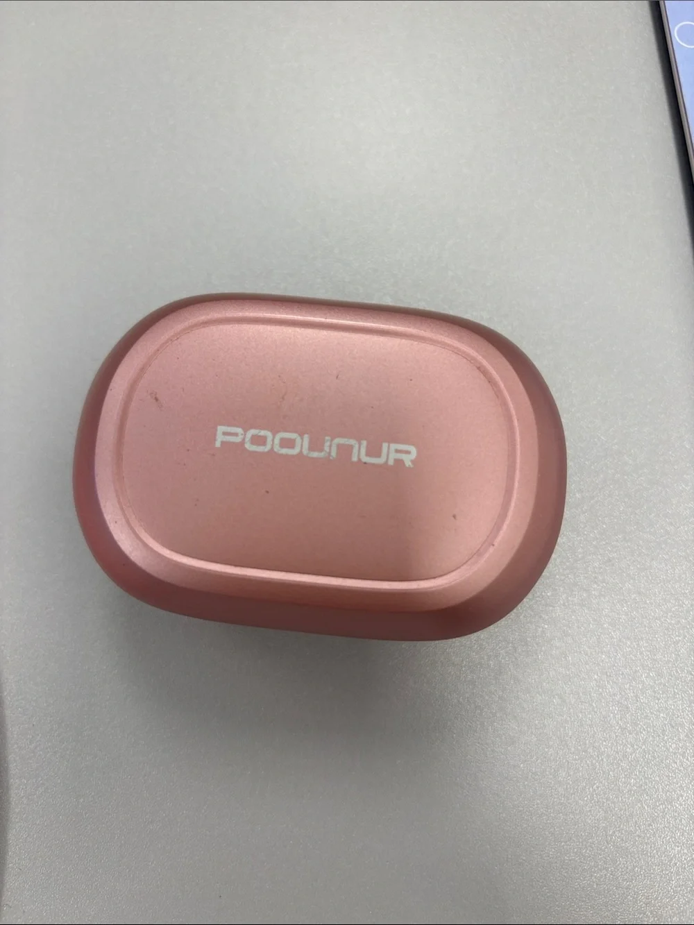 H9 True Wireless Earbuds with Charging Case - Rose Gold
